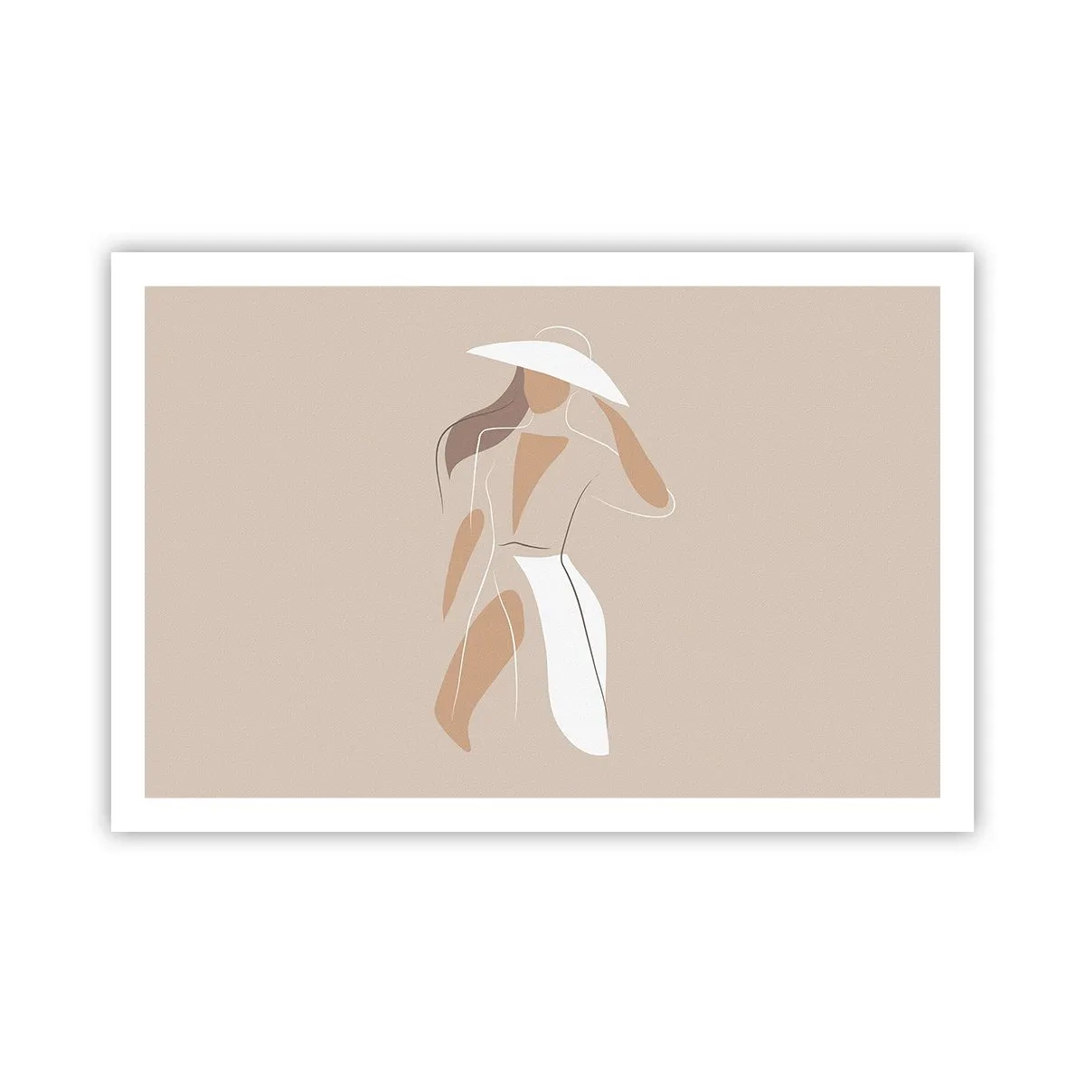 Pôster - A moda é diversão - 91x61 cm