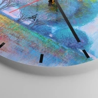 Mostrador com traços