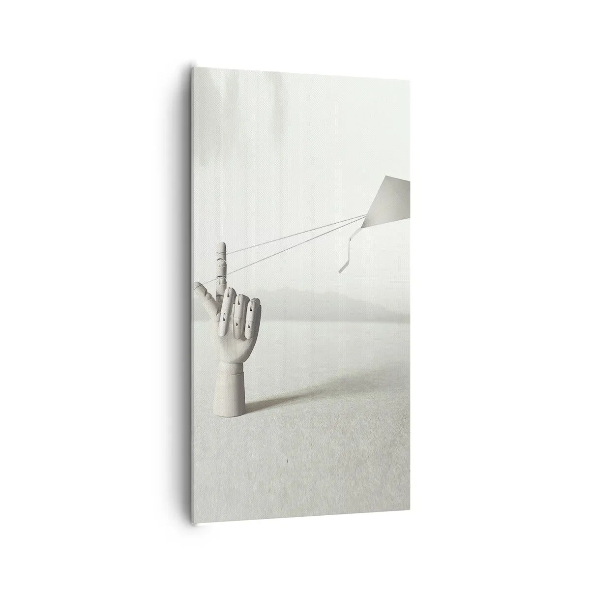 Quadro em tela - Prova de força - 65x120 cm