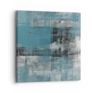 Quadro em tela - Água e ar - 30x30 cm