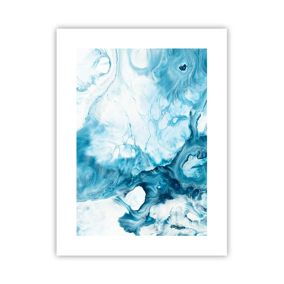 Pôster - Concerto Azul - 30x40 cm