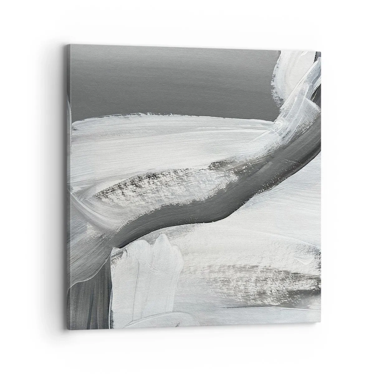 Quadro em tela - Um movimento decisivo - 70x70 cm