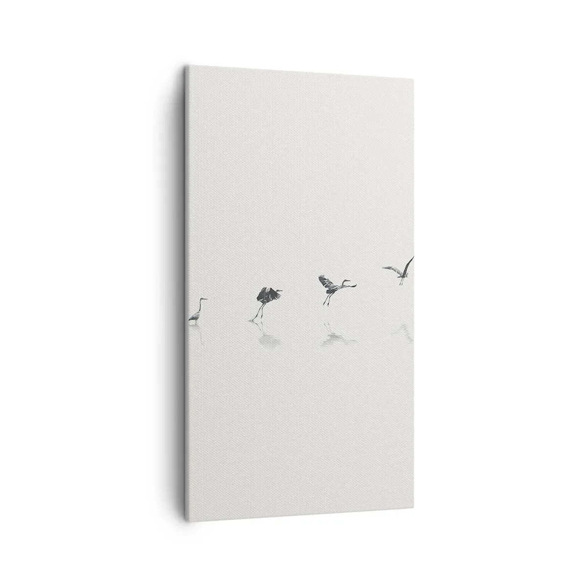 Quadro em tela - Quatro passos simples - 45x80 cm