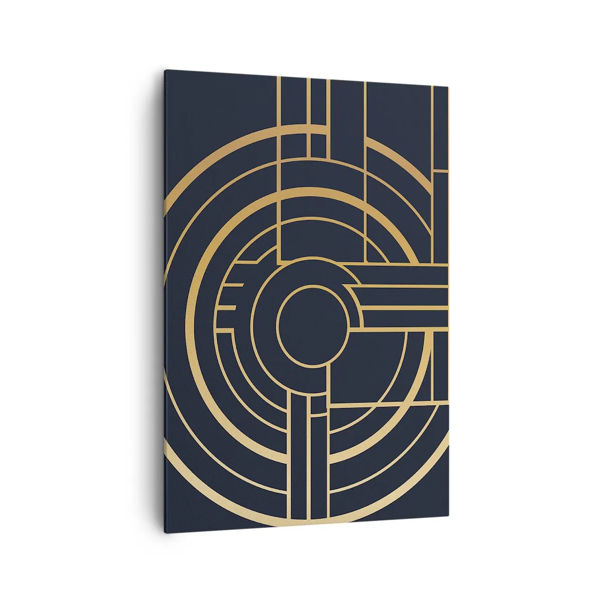 Quadro em tela - Rotação das coisas - 70x100 cm