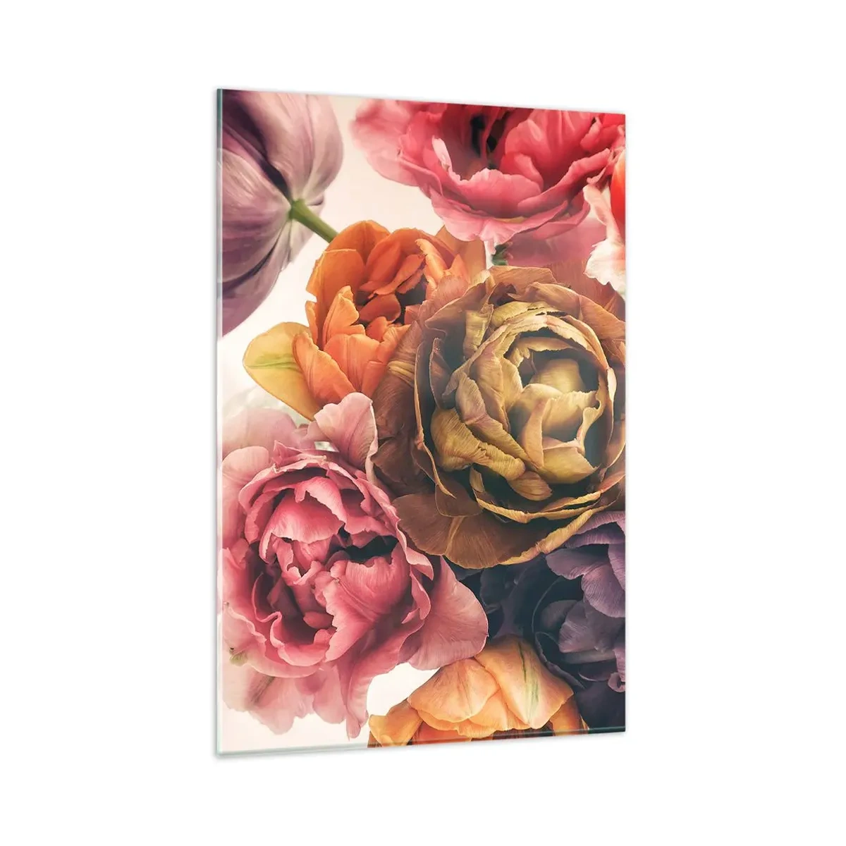 Quadro em vidro - Celebração da vida - 80x120 cm