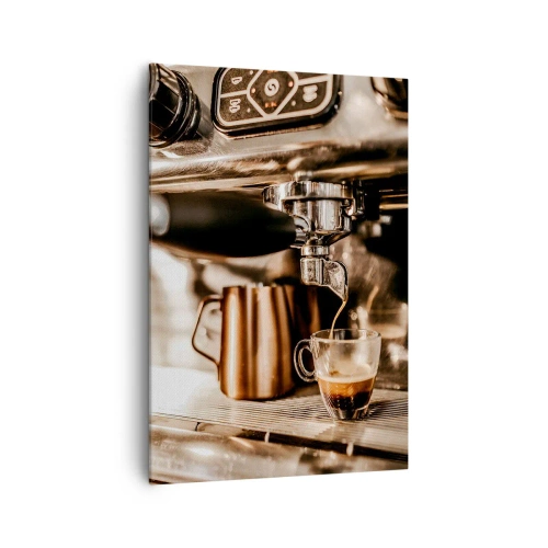 Quadro em tela - Brilho de café - 70x100 cm