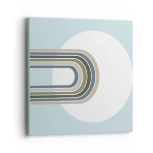 Quadro em tela - Atração irresistível - 40x40 cm