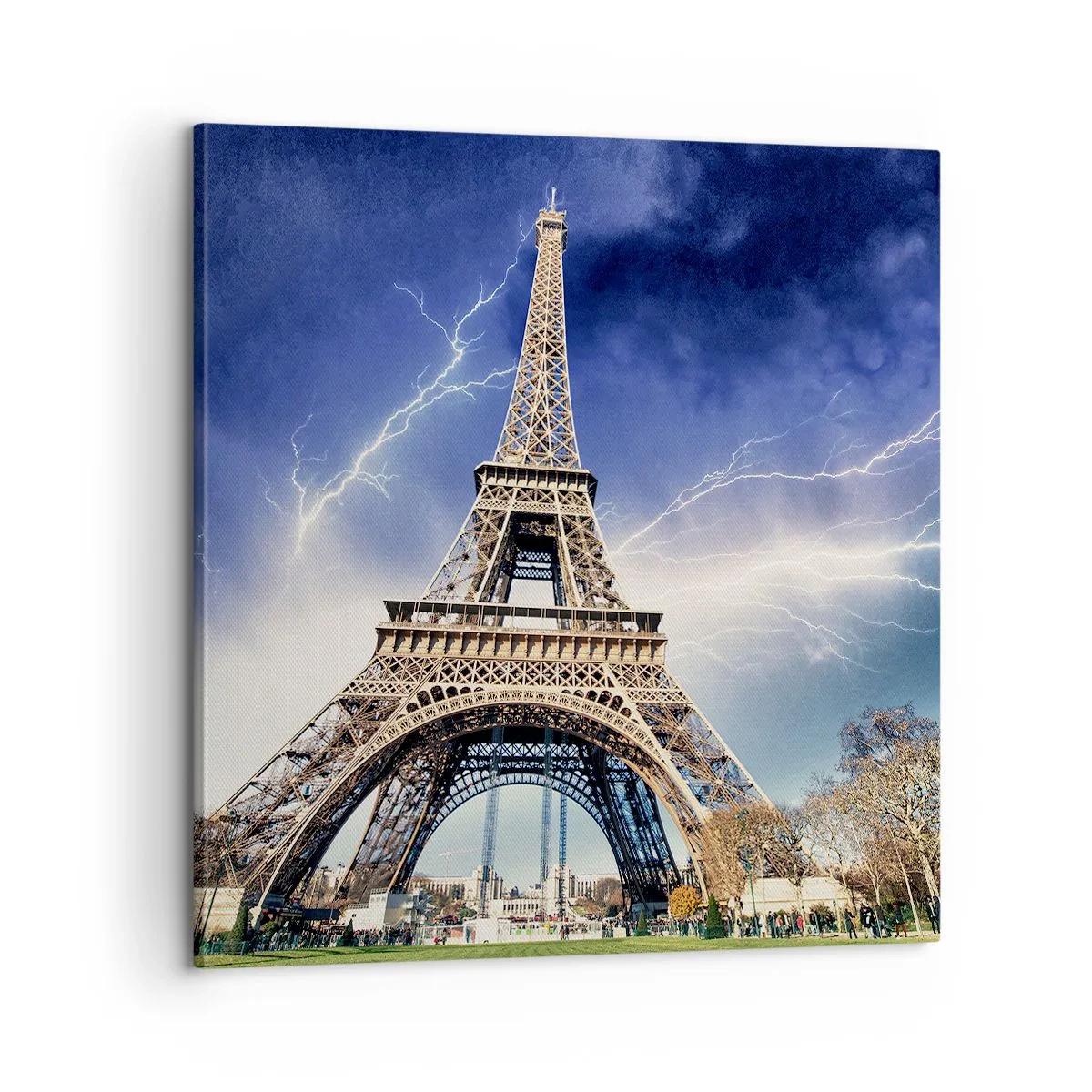 Quadro em tela - Senhora das Tempestades - 60x60 cm