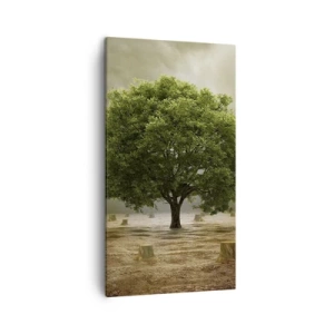 Quadro em tela - Toda a esperança - 45x80 cm