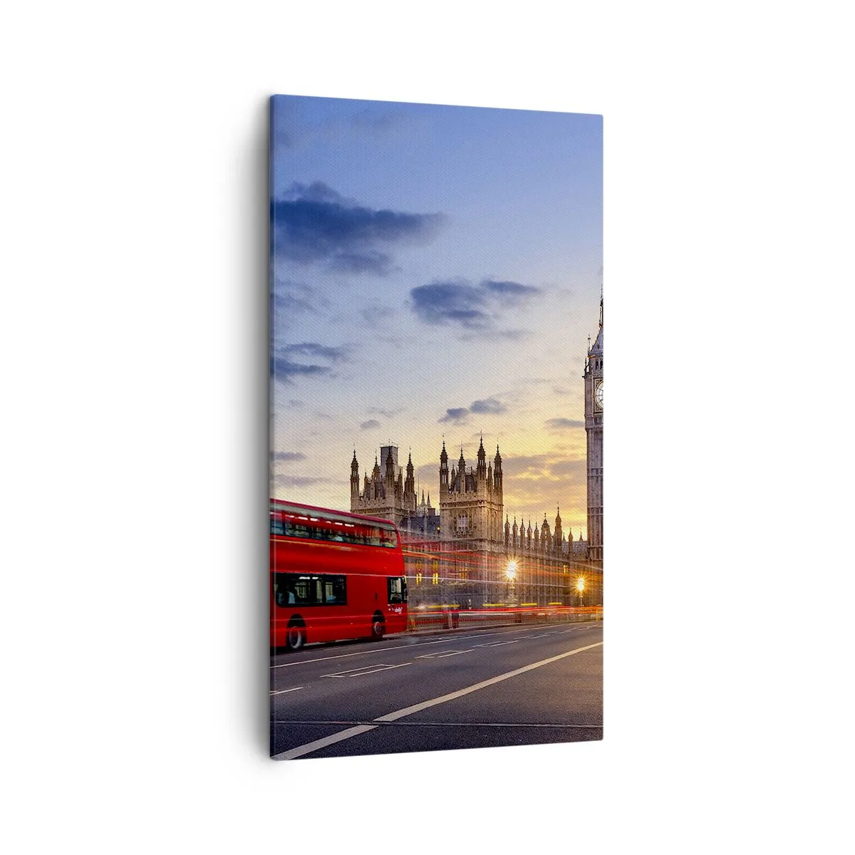 Quadro em tela - Marcas distintivas - 45x80 cm