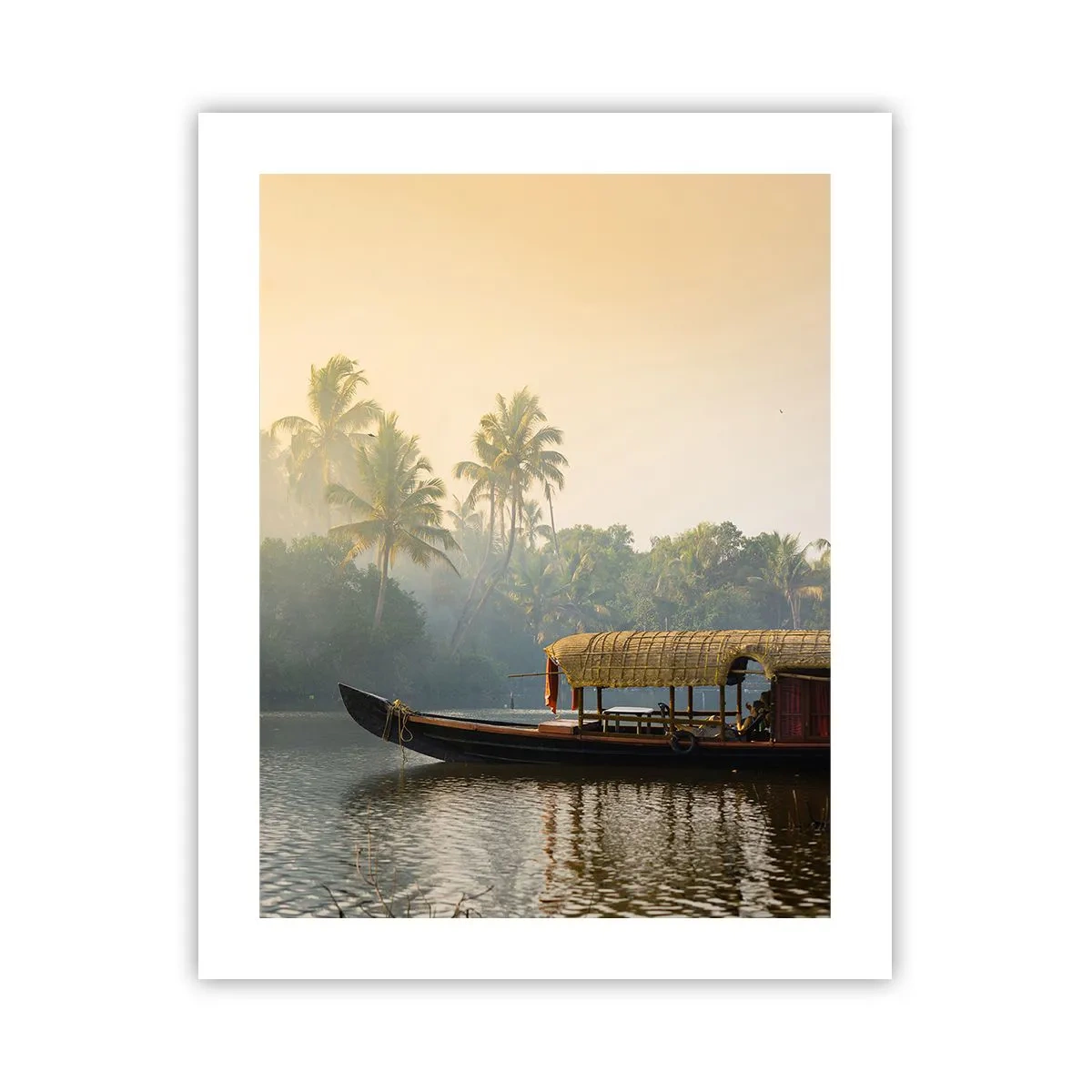 Pôster - Casa no rio - 40x50 cm