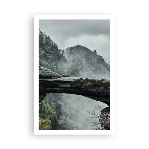 Pôster - A aventura está prestes a começar - 61x91 cm