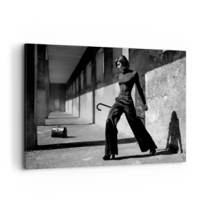 Quadro em tela - Elegância urbana - 100x70 cm