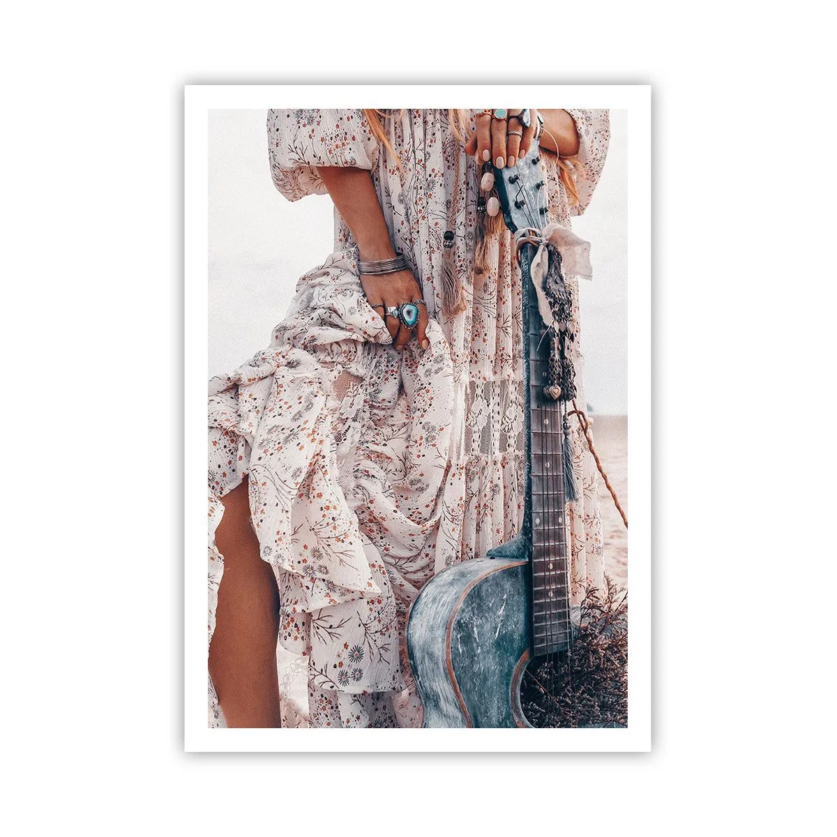 Pôster - Flores a caminho - 70x100 cm