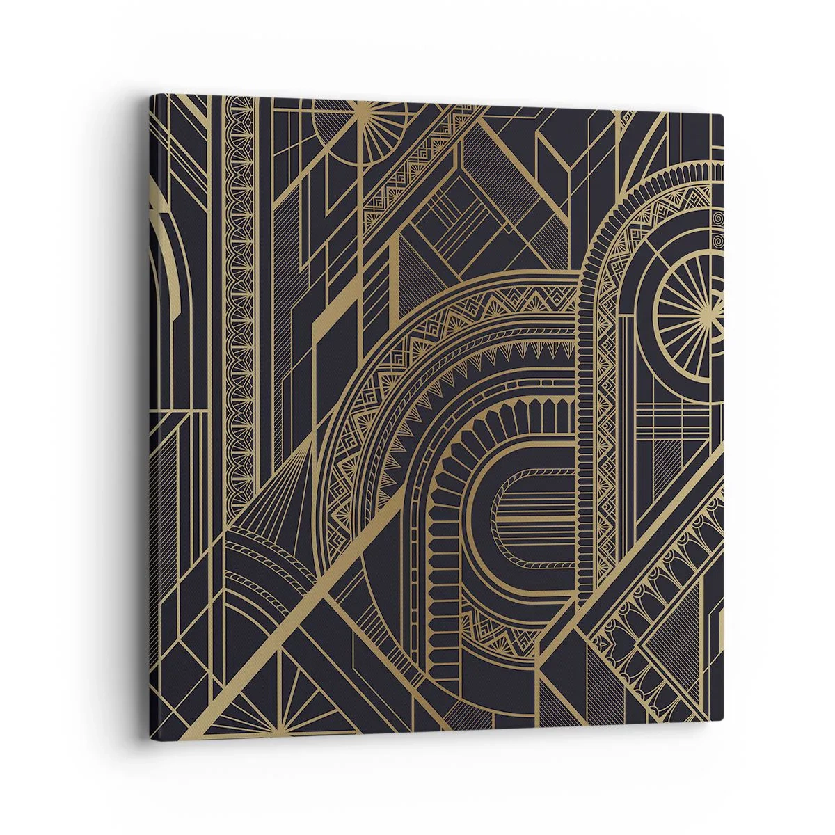 Quadro em tela - Conceitos, ideias, planos - 40x40 cm