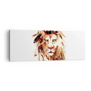 Quadro em tela - Força e dignidade - 140x50 cm