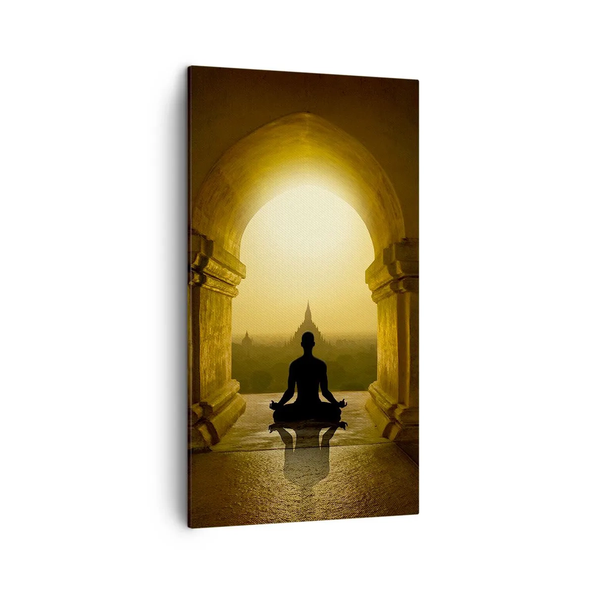 Quadro em tela - Harmonia completa - 45x80 cm
