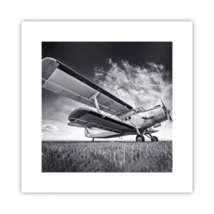 Pôster - Andarilho alado - 30x30 cm