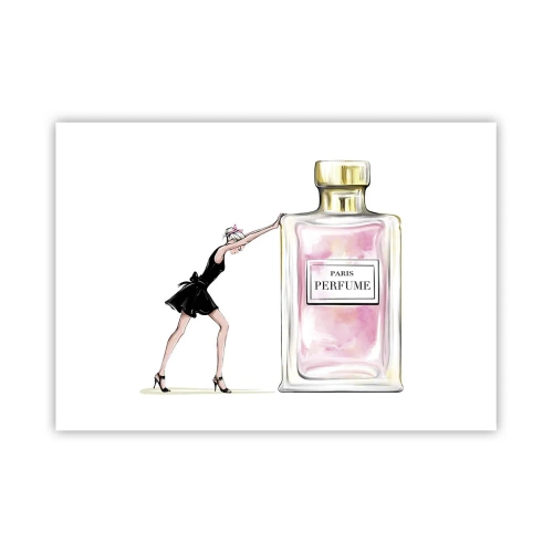 Pôster - A essência da feminilidade - 100x70 cm