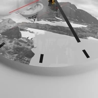 Mostrador com traços