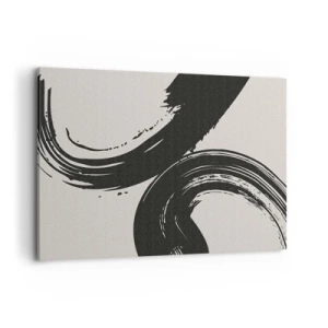 Quadro em tela - Varrer e circular - 120x80 cm