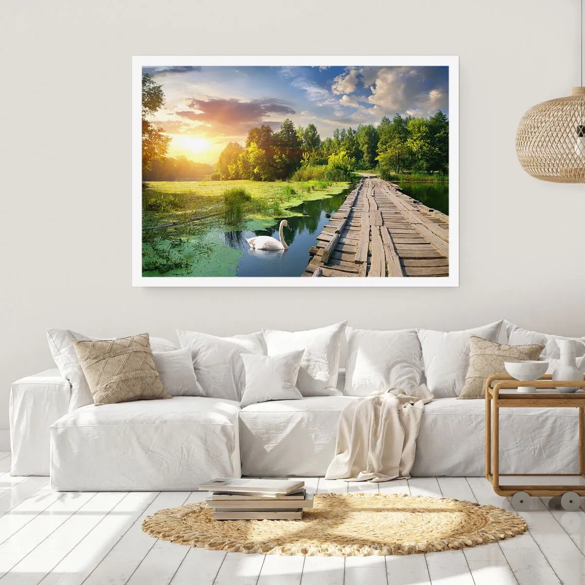 Pôster - Verão em todos os lugares - 50x40 cm