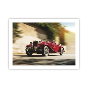 Pôster - Mais bonita que a Vitória de Samotrácia - 70x50 cm