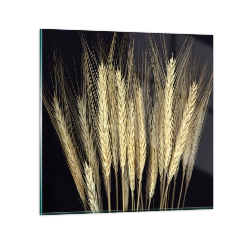 Quadro em vidro - Magia rústica - 60x60 cm