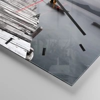 Mostrador com traços