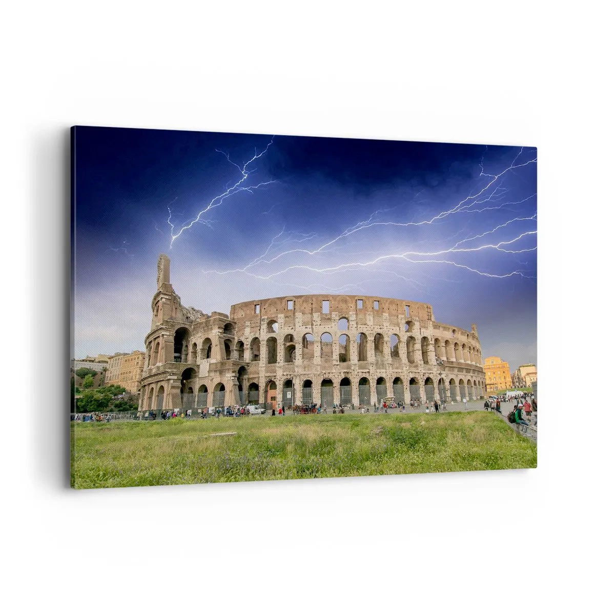 Quadro em tela - Arena de combate - 120x80 cm