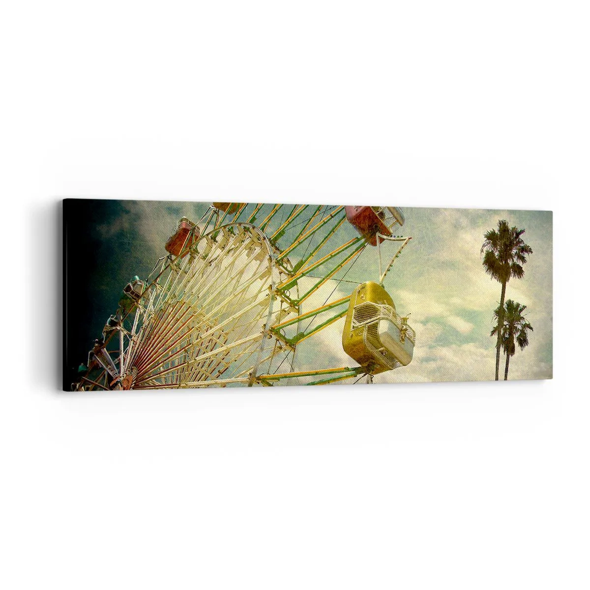 Quadro em tela - Será divertido… - 90x30 cm