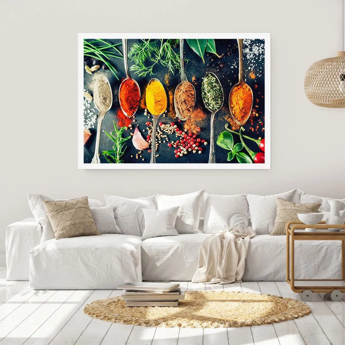 Pôster - Magia culinária - 100x70 cm