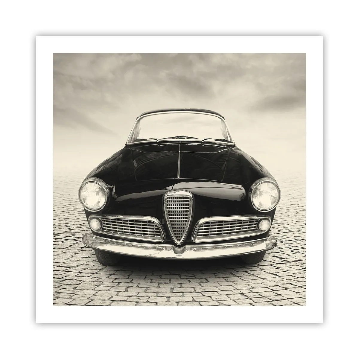 Pôster - E como não me amar? - 60x60 cm