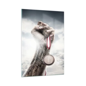 Quadro em vidro - Per aspera ad astra - 50x70 cm