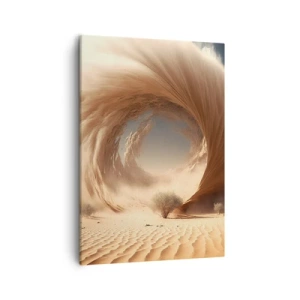 Quadro em tela - Portal aberto - 50x70 cm