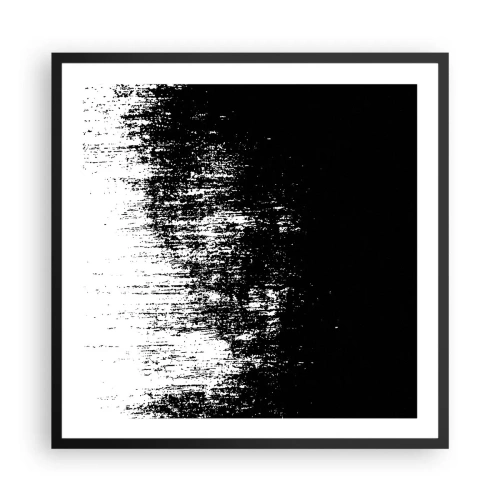 Pôster com moldura preta - E o vencedor é... - 60x60 cm