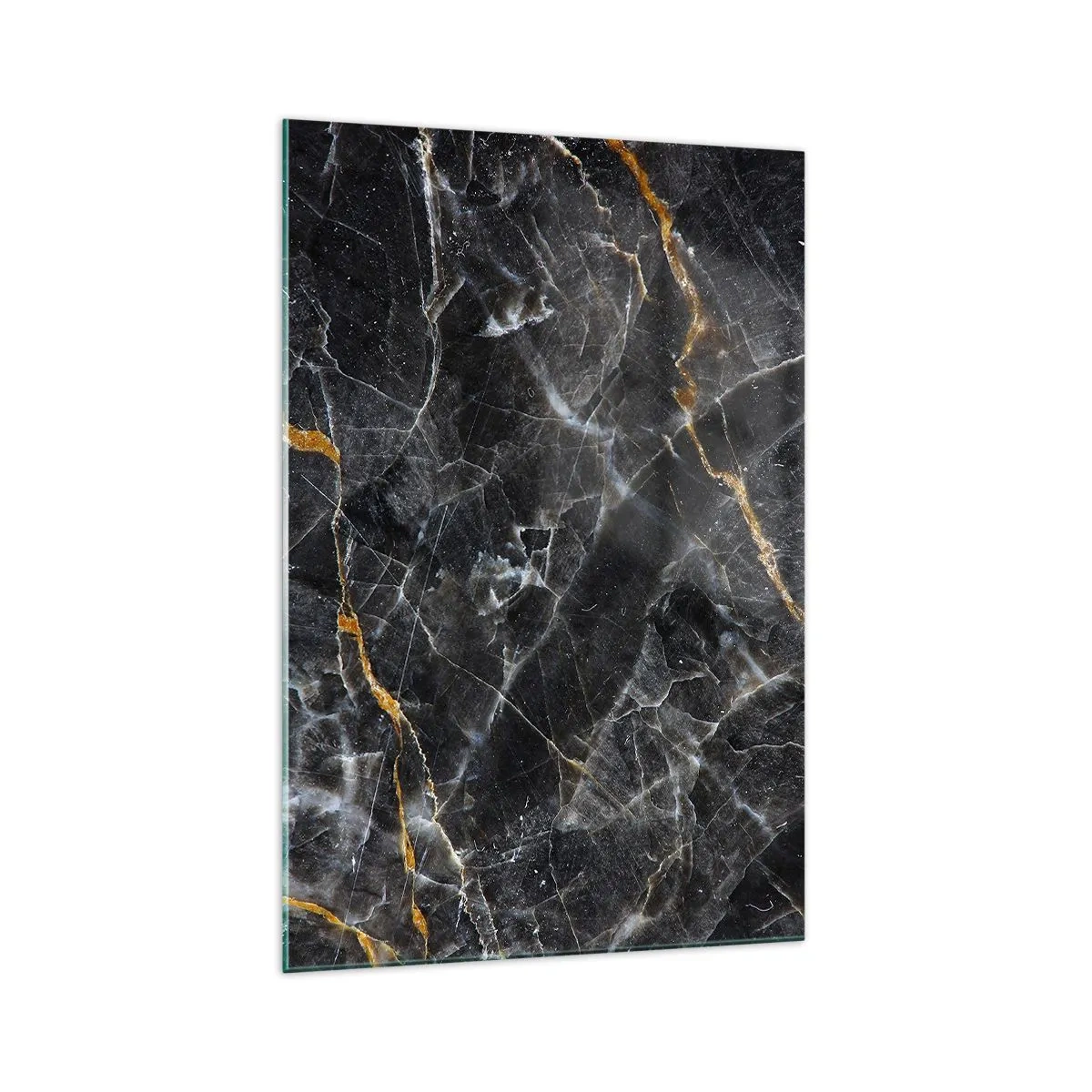 Quadro em vidro - A vida interior da pedra - 70x100 cm