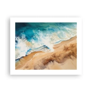 Pôster - A onda que retorna - 50x40 cm