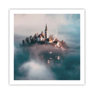 Pôster - A ilha dos Sonhos - 60x60 cm