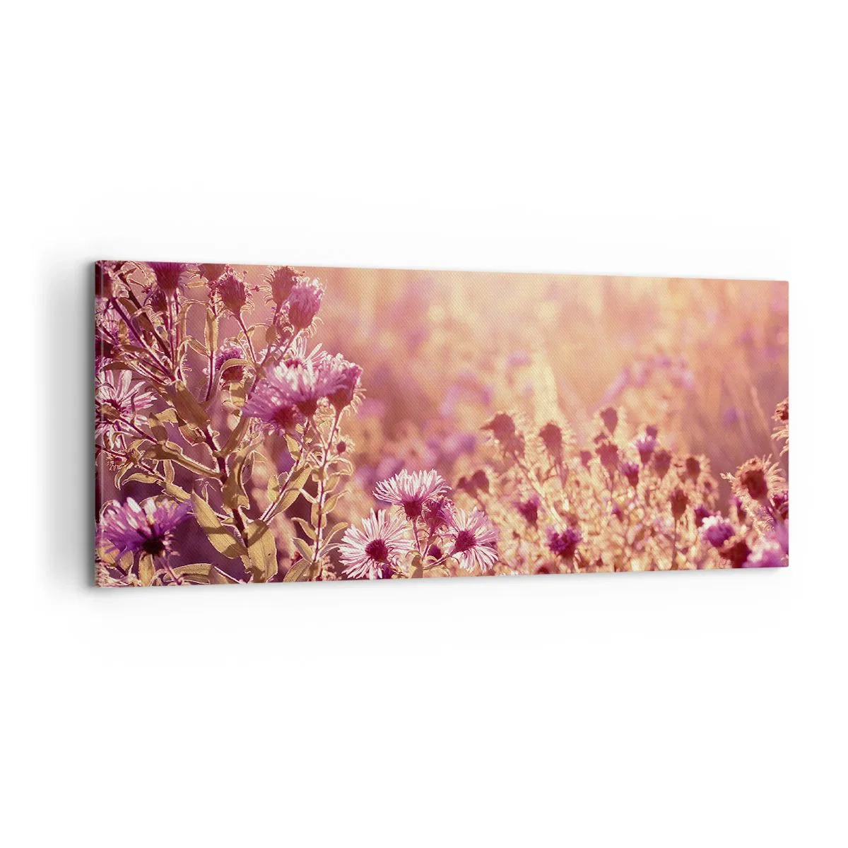 Quadro em tela - Antes do verão acabar - 100x40 cm