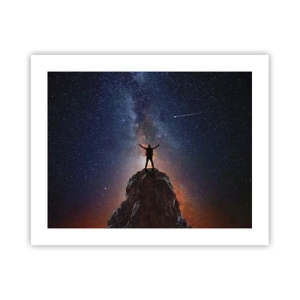 Pôster - A força está comigo! - 50x40 cm