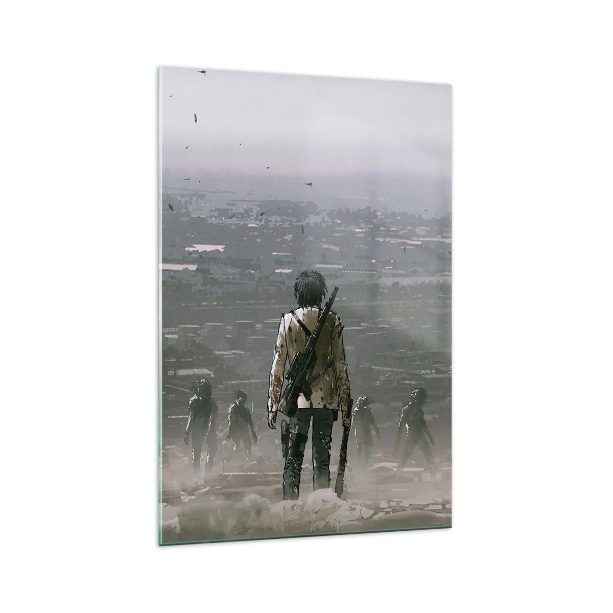 Quadro em vidro - O último justo? - 70x100 cm