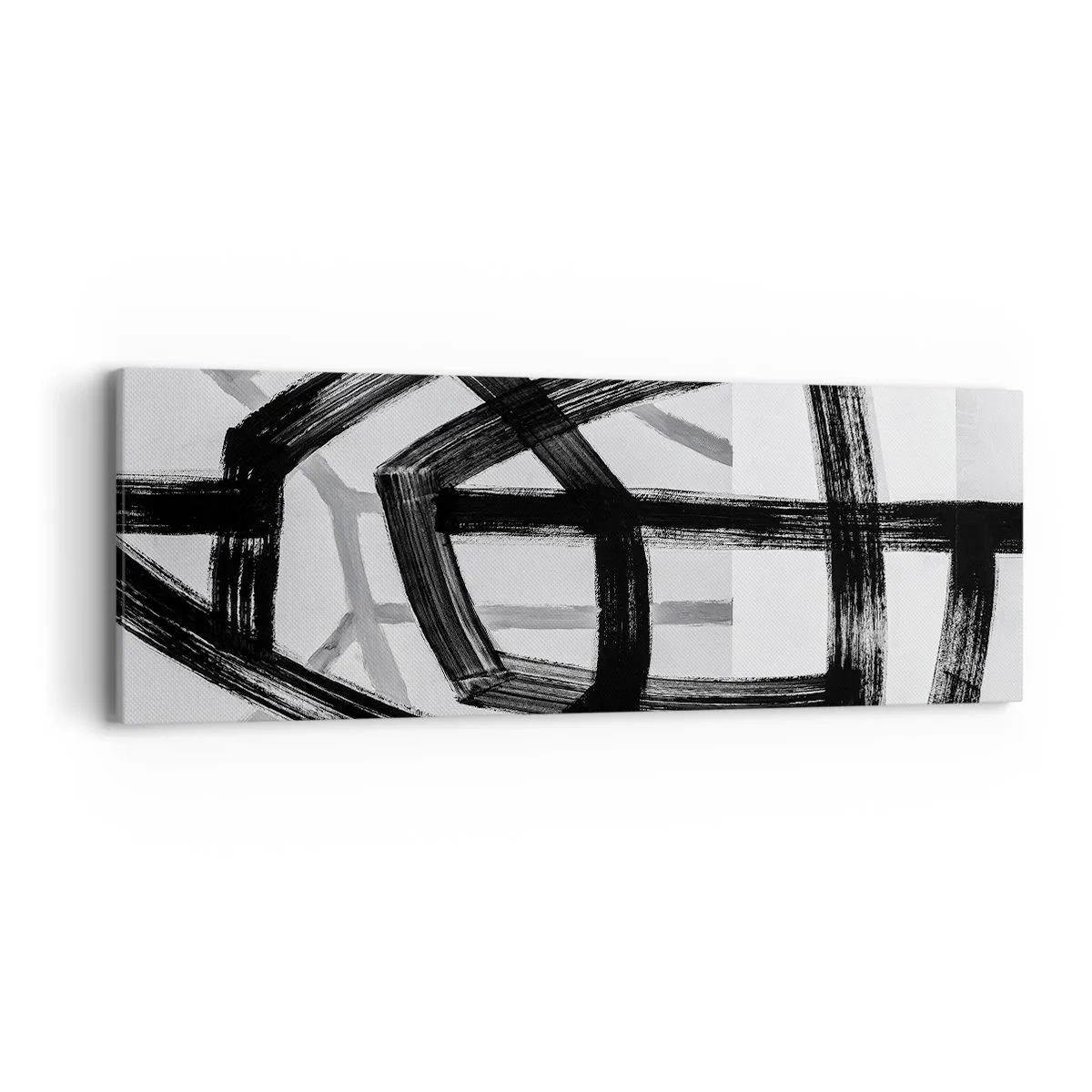 Quadro em tela - Profundidade de construção - 90x30 cm