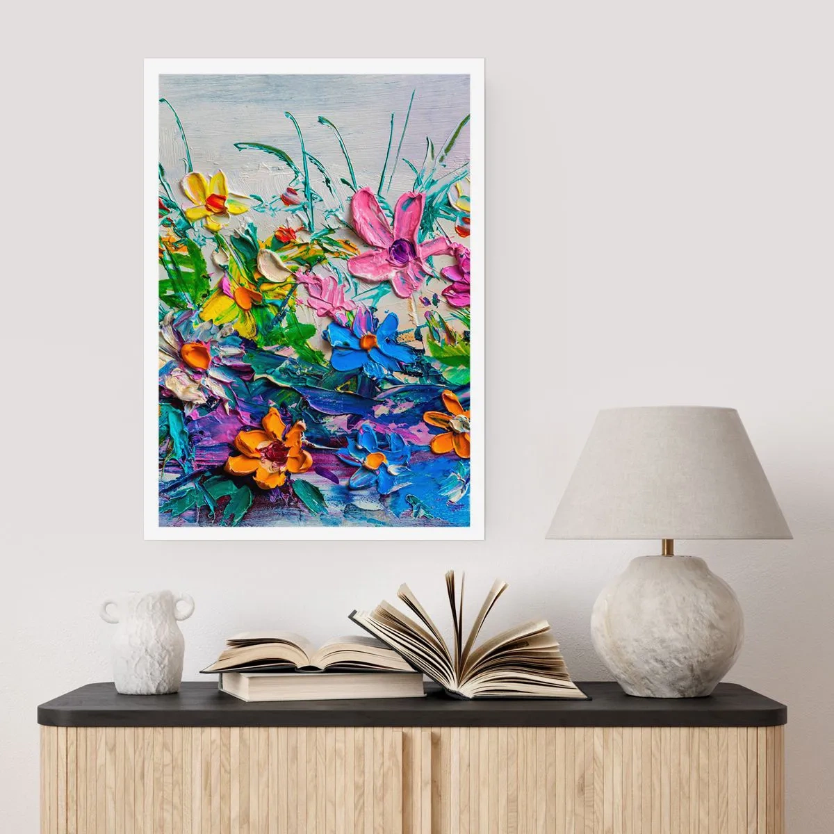 Pôster - Não é de todo natureza morta - 40x50 cm