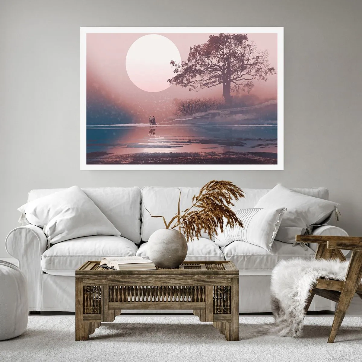 Pôster - Maravilhas da noite - 91x61 cm