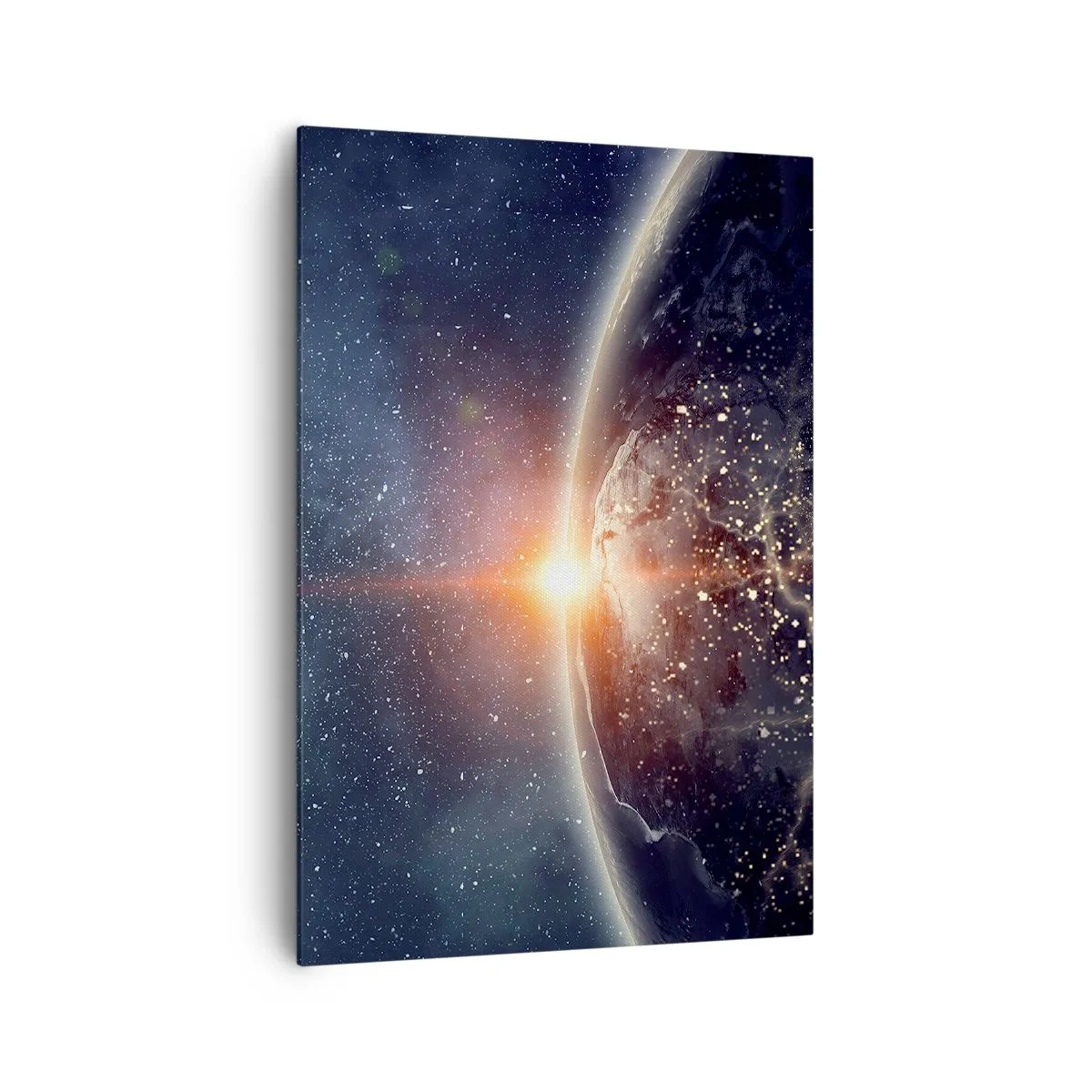 Quadro em tela - Numa nova perspetiva - 70x100 cm