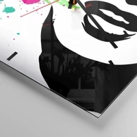 Mostrador com traços