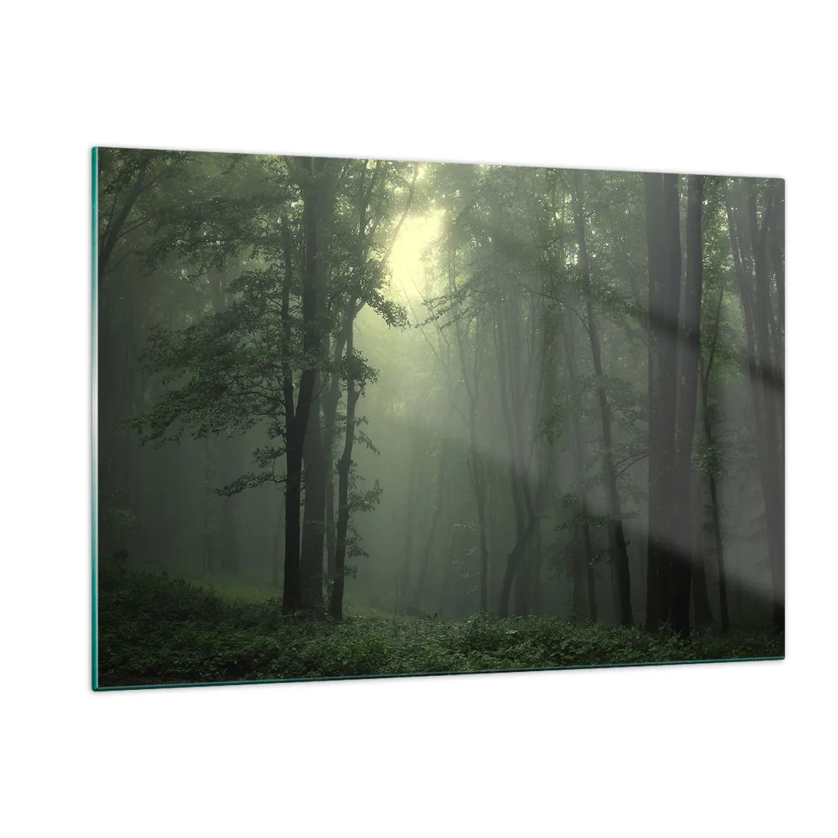 Quadro em vidro - Antes de acordar - 120x80 cm