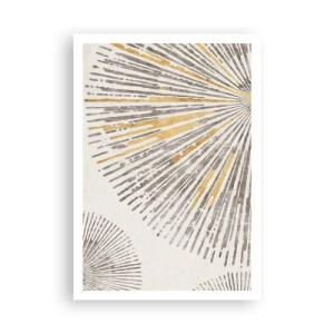 Pôster - A beleza do raio - 70x100 cm