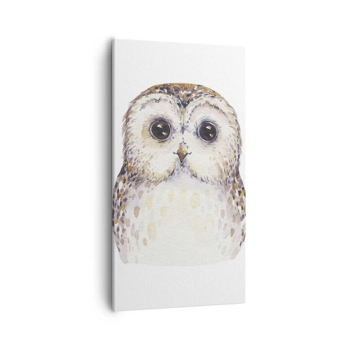 Quadro em tela - Olhe-me nos olhos - 55x100 cm